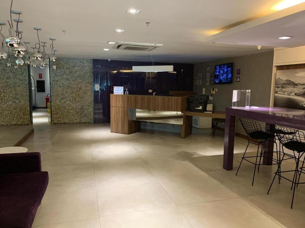 Apartamento Flat Completo No Ponto De Copacabana *