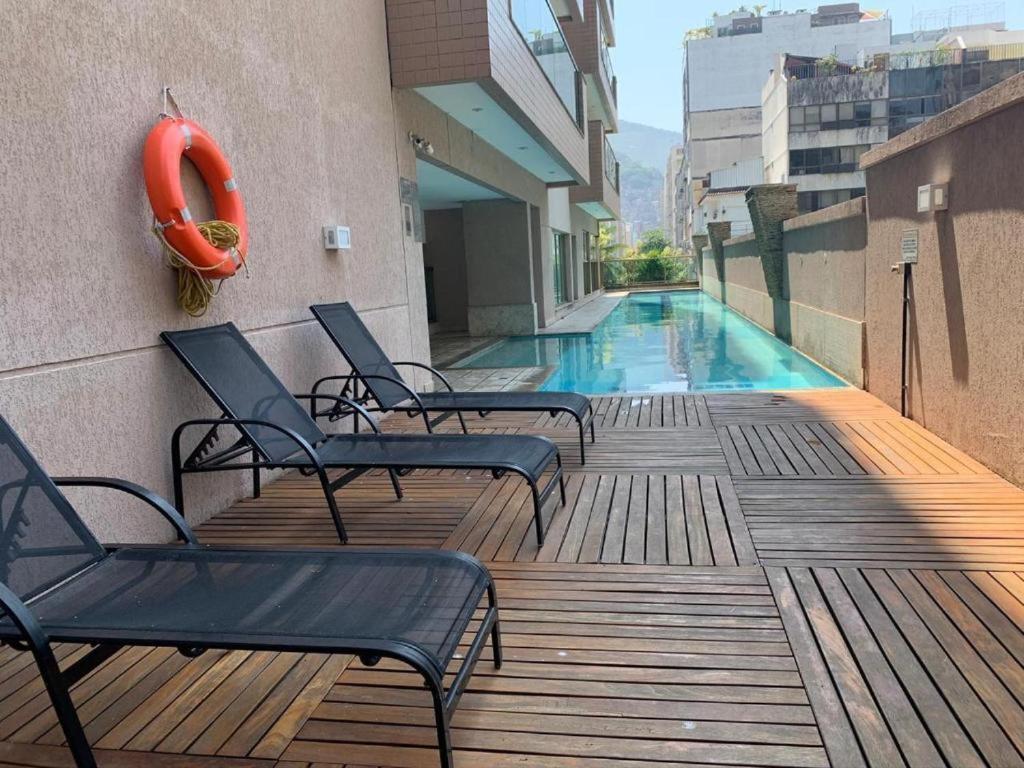 Apartamento Flat Completo No Ponto De Copacabana *
